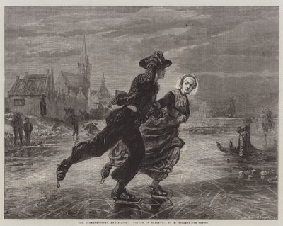 国際展、冬のニュージーランド 作： Adolf Alexander Dillens